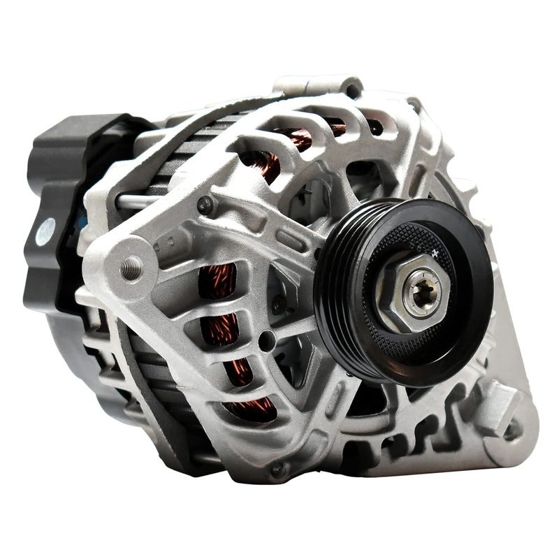 Mando New HL Mando OE 11A1081 Alternator for 10-11 Kia Soul 2.0L, 09-12 Hyundai Elantra Wagon, 07-10 Elantra Sedan, 07-09 Kia Spectra &5 w/ 90 Amp, 08-10 Kia Sportage 2.0L w/ 90 Amp 3730023650 - Image 1